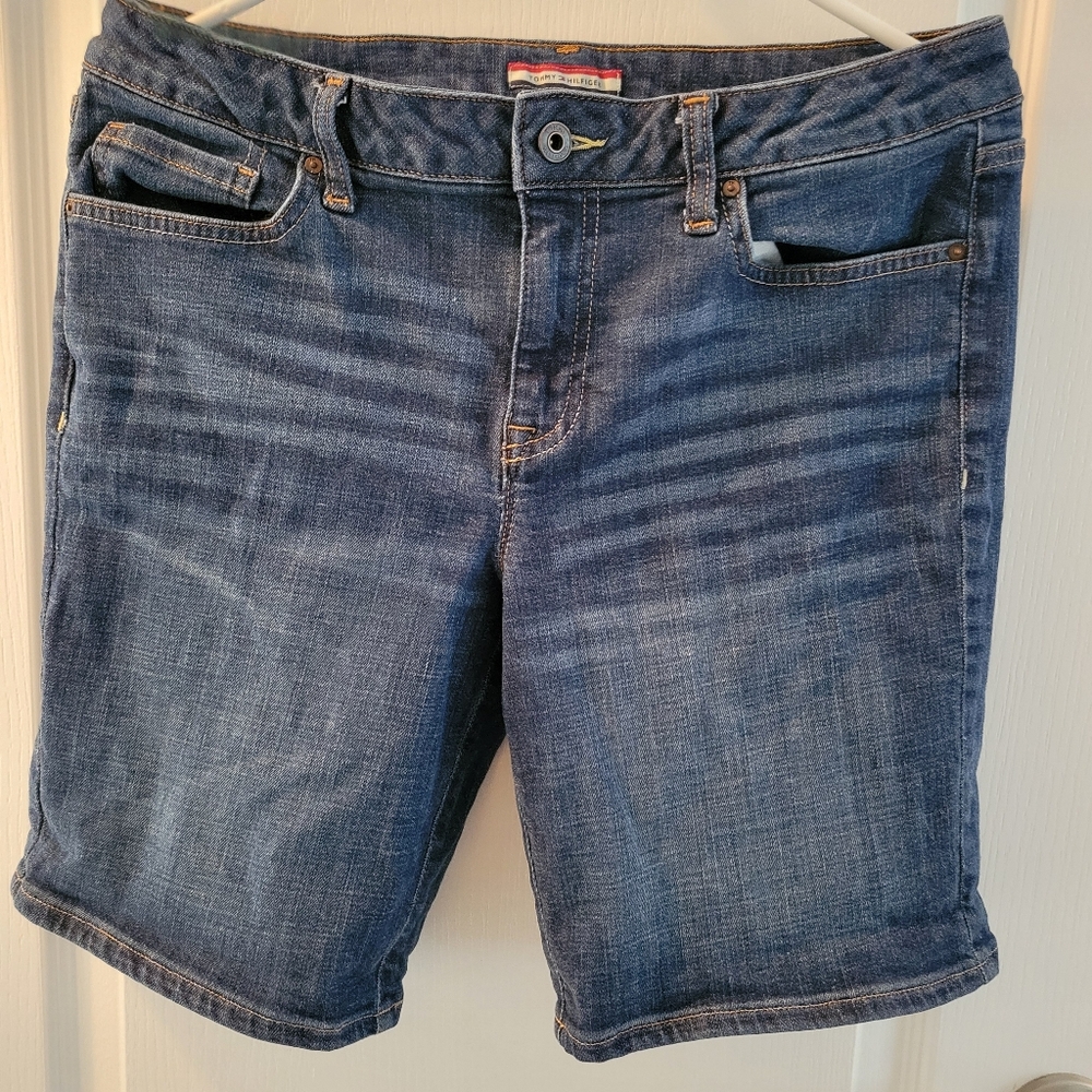 Tommy Hilfiger Bermuda Jean Shorts